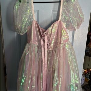Dolls Kill Iridescent My Little Pony Dress